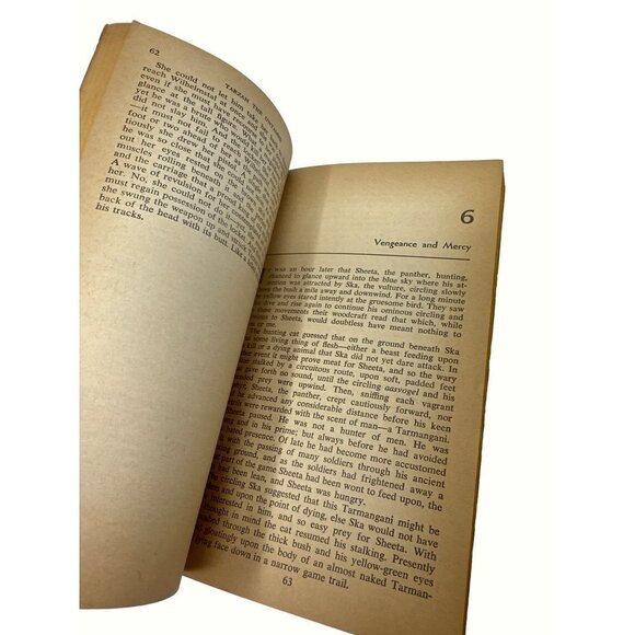 Tarzan Book Set Tarzan The Untamed and Tarzan Triumphant Edgar Rice Burroughs - Picture 5 of 12